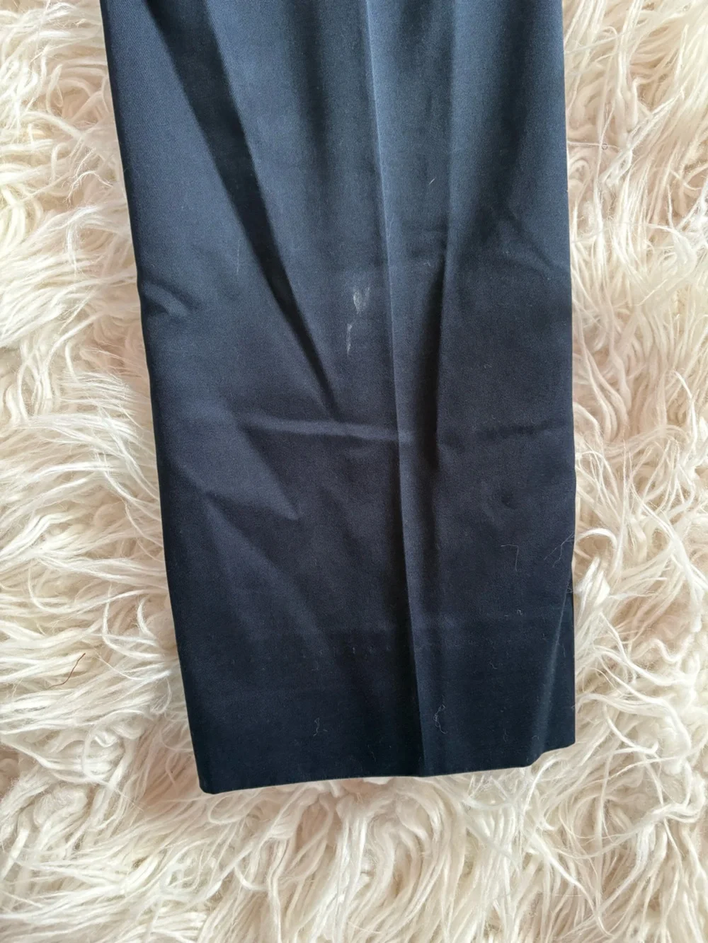 Banana Republic Tailored Slim Non-Iron Dress Pants Navy 32x32 Men’s